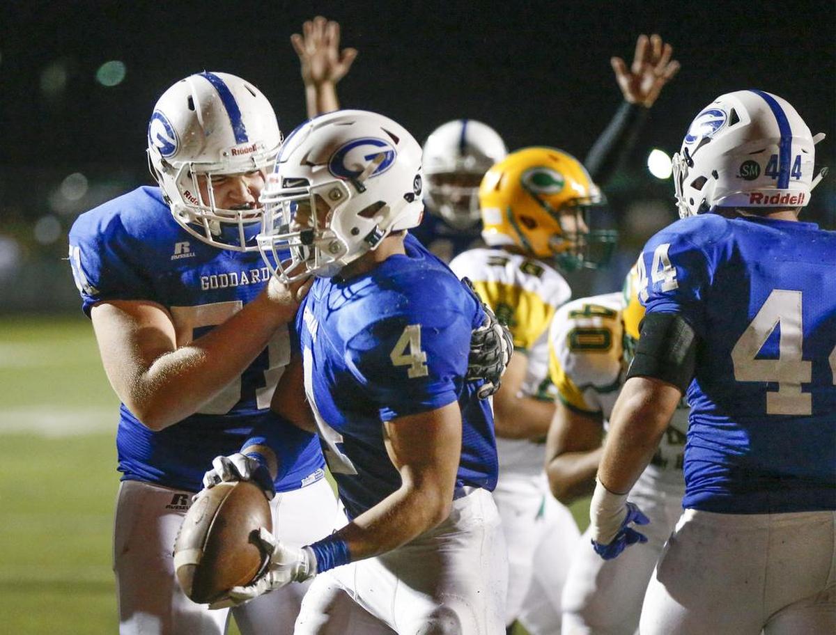 Goddard football will play Eisenhower in a crosstown rivalry game Sept. 21.