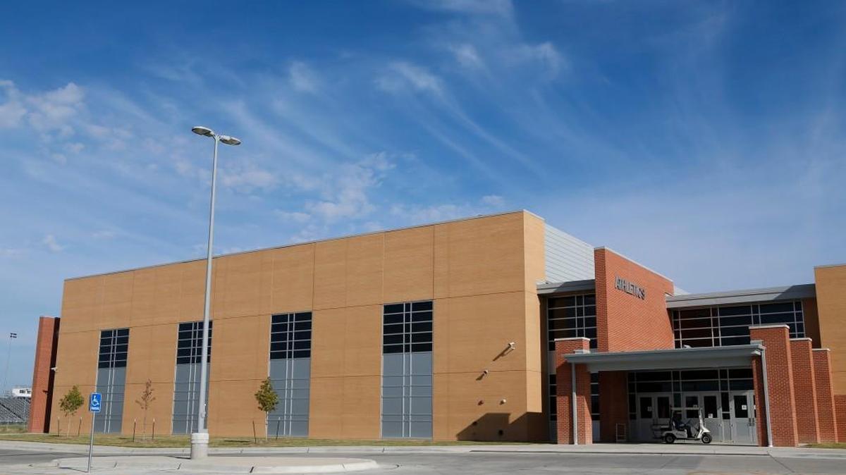 The Heights gym opened in 2013, part of the 2008 bond issue that voters approved.