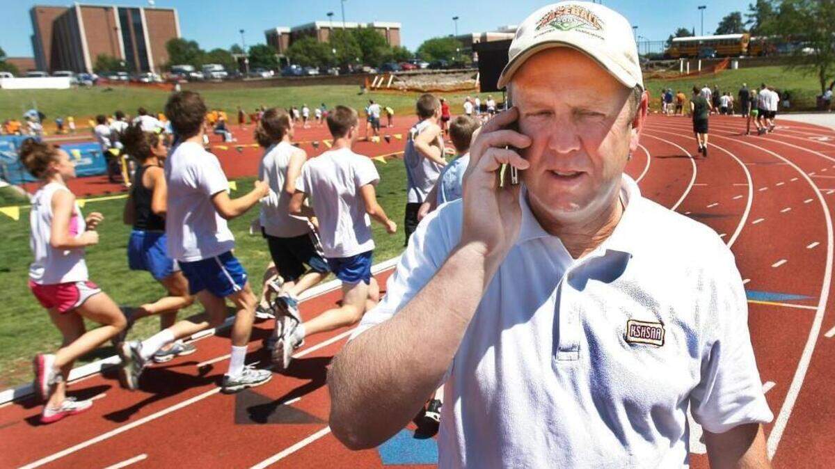 Bill Faflick, assistant superintendant for the Wichita school district, will become the KSHSAA executive director. He has been the meet director for the KSHSAA’s state track and field championships.