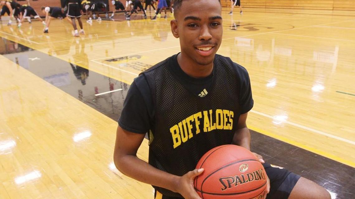 Jerrick Harding has led the City League in scoring the past two seasons.