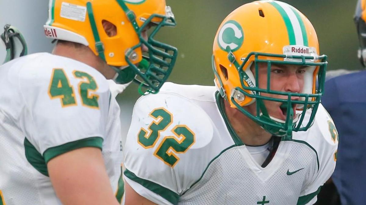 Carroll's Will Honas tore an anterior cruciate ligament midway through the Eagles’ season opener.