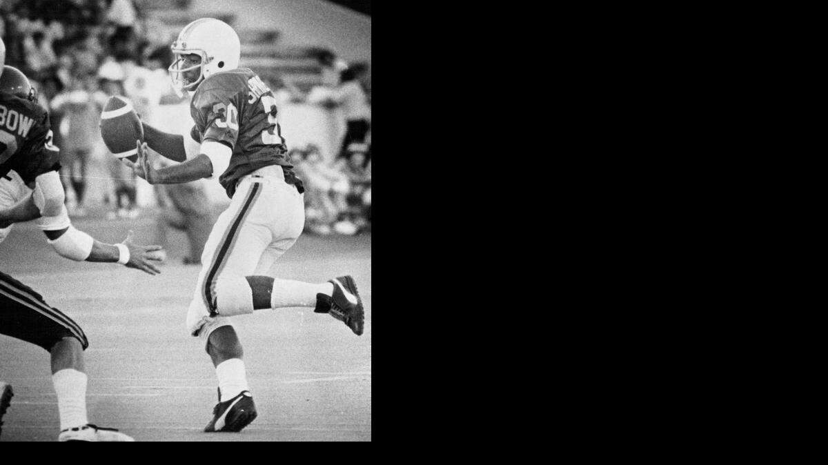 
Tracy Levy is one of 25 Wichita Southeast players to be named to the Eagle’s Top 11 football teams over the years. Only Lawrence High (26) has had more players named Top 11.
