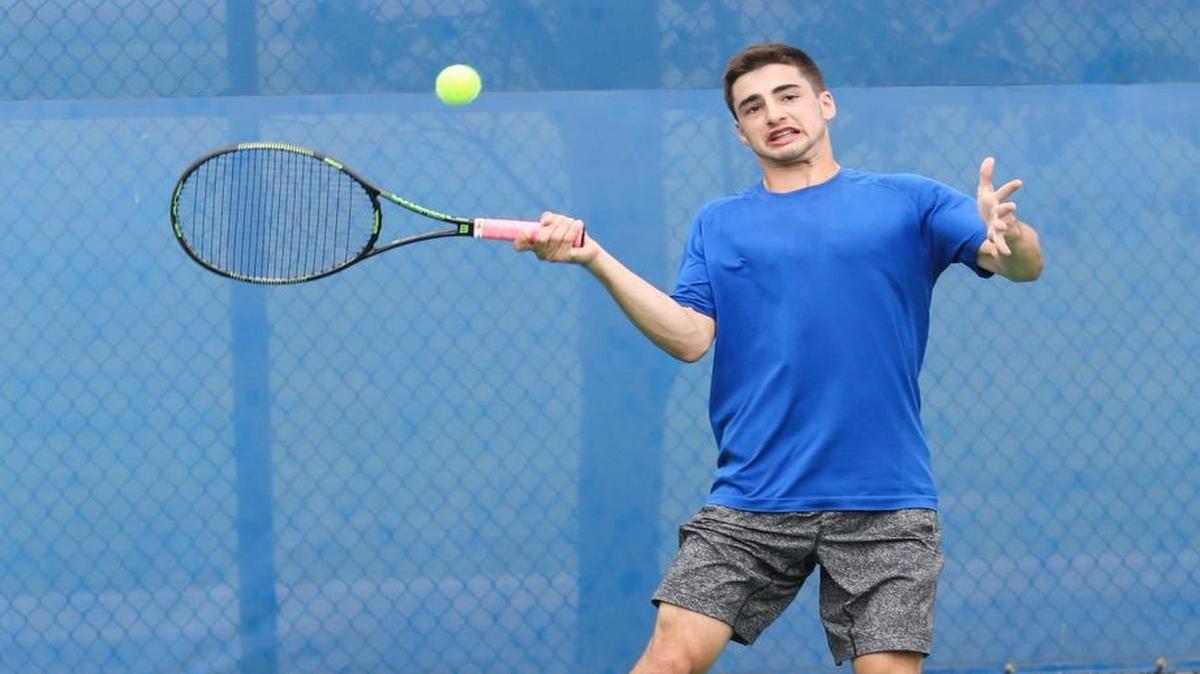 Lakelin Conrad will be a singles player for Collegiate in this week’s Class 4A regional at Pratt.