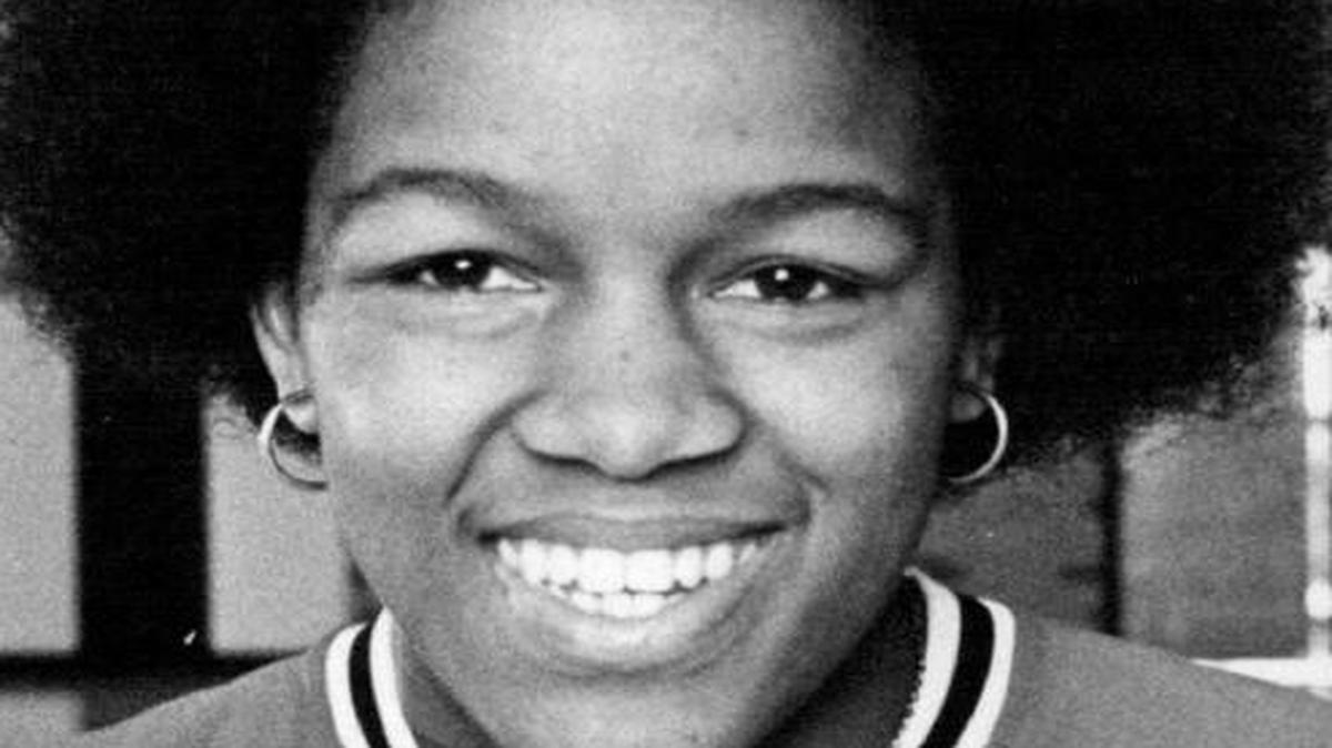Nerissa Redo of Wichita Heights, a member of the first Wichita Eagle All-State girls basketball team in 1976.