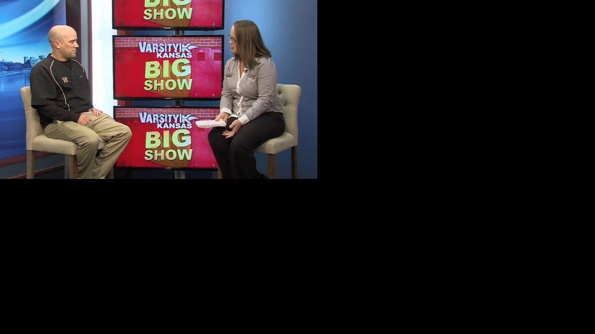 
Ryan Cornelsen, Hutchinson football coach, was Joanna Chadwick’s guest on the Big Show. (Nov. 20, 2014)
