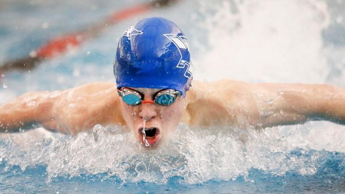 East's Hugh McPherson won two championships at last year’s City League meet.