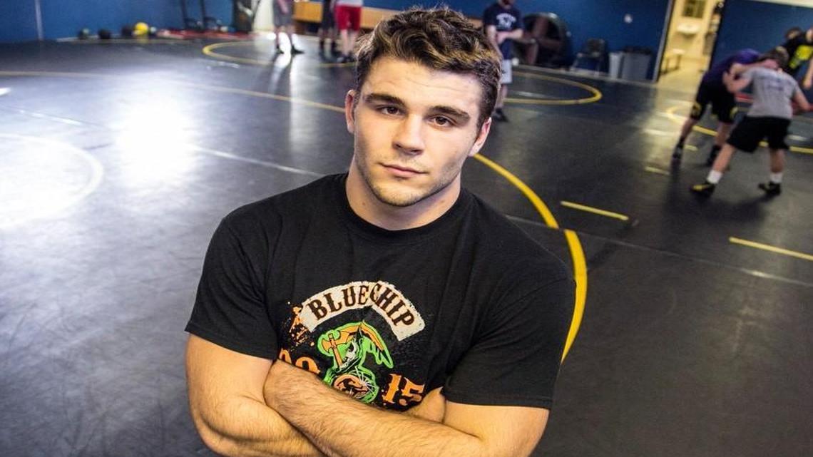 Andale’s Anthony Capul had to scramble to find a new home after Boise State cut its wrestling program last month.