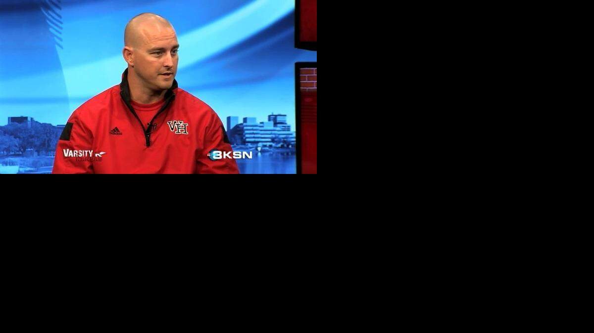 
Wichita Heights football coach Terry Harrison
