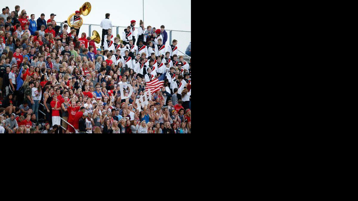 
Maize fans on Sept. 5, 2014
