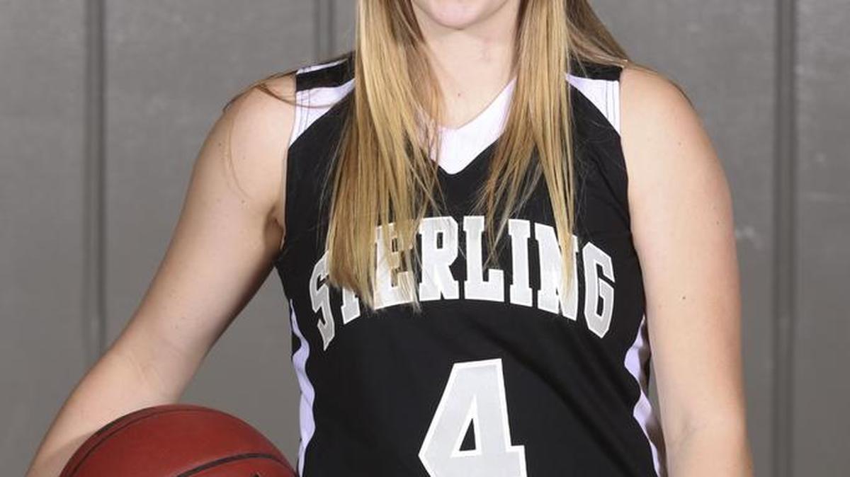 All-State basketball player Kylah Comley of Sterling.