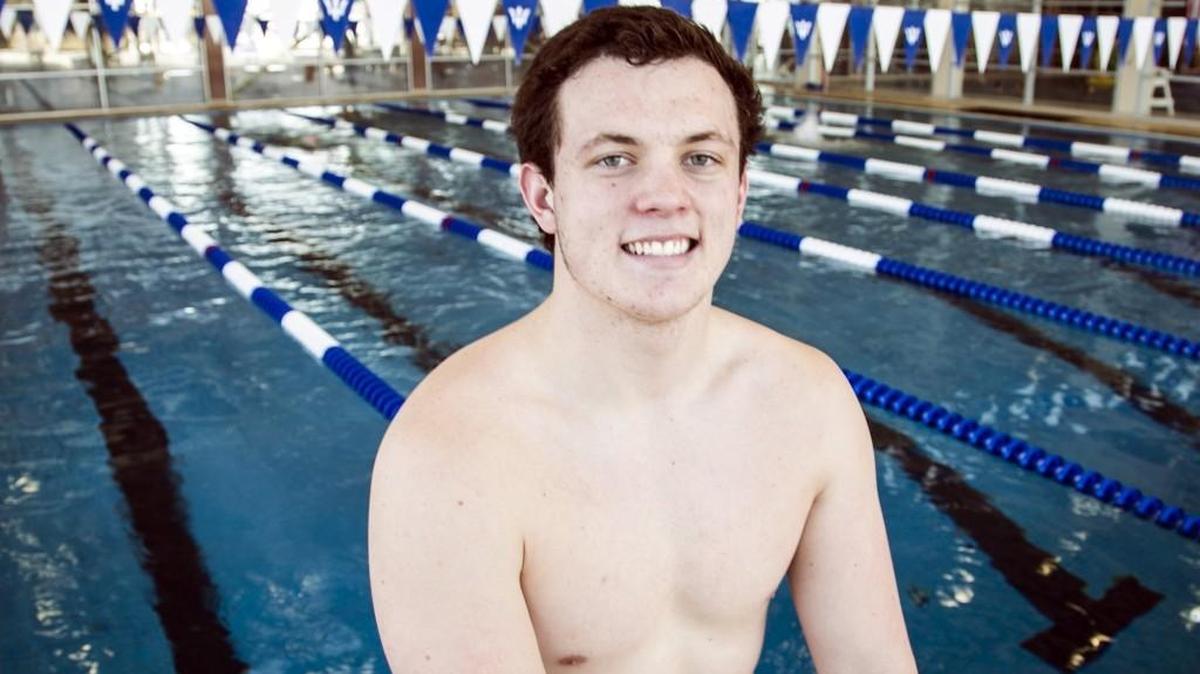 Maize swimmer Preston Barley.