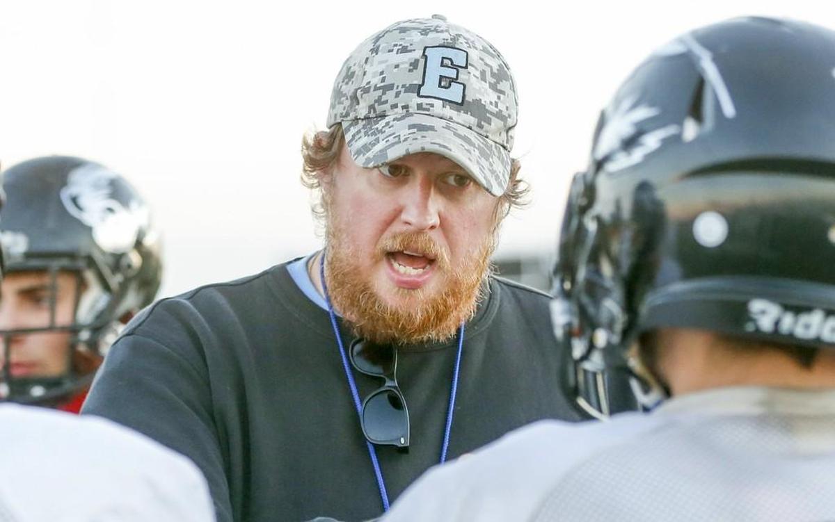 Eisenhower coach Marc Marinelli.