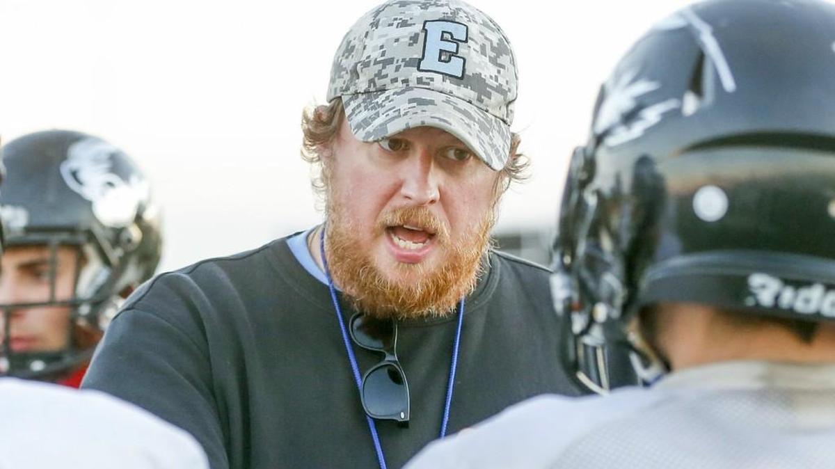Eisenhower coach Marc Marinelli.