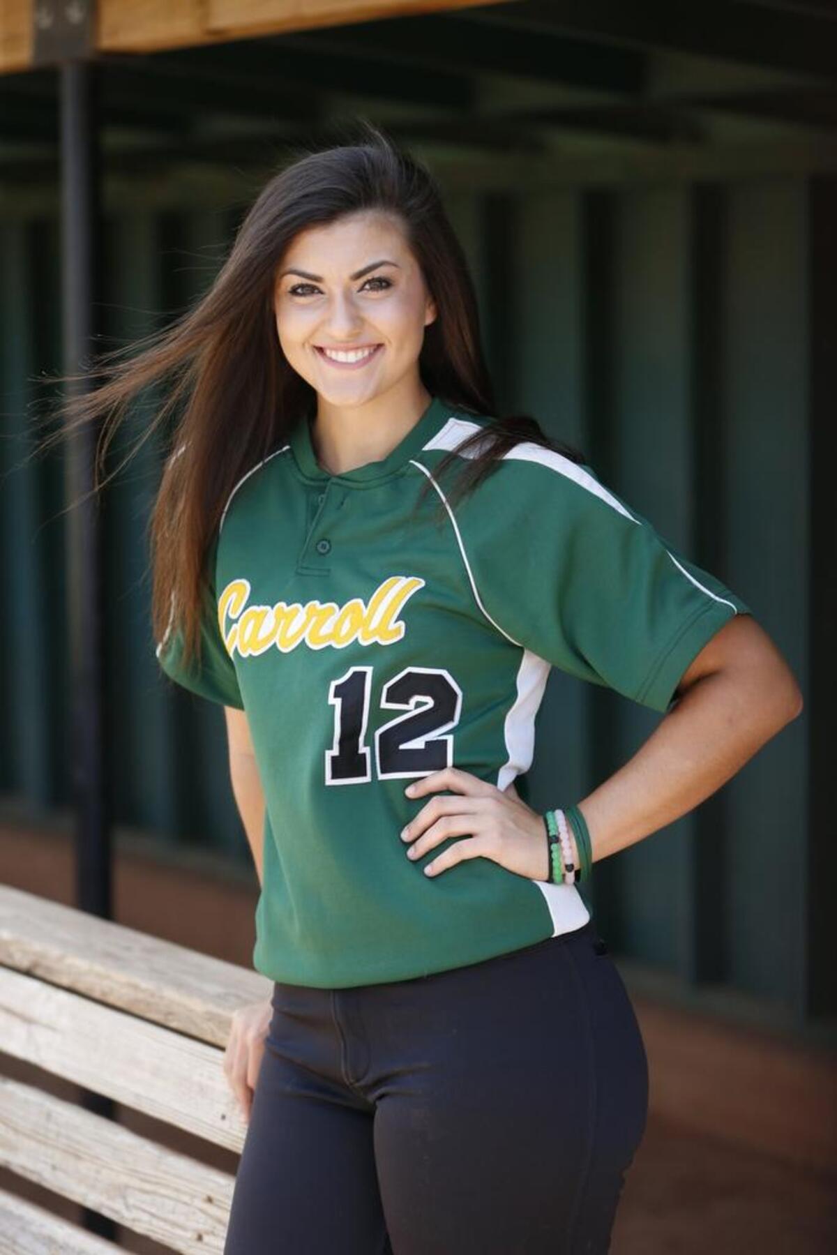Madison Miller, Bishop Carroll. (June 1, 2017)