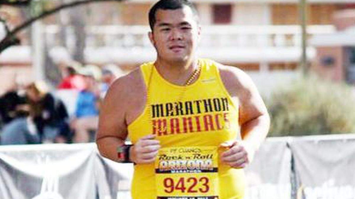 
Ed Loy is scheduled to complete his 50-state marathon tour in Wichita on Sunday, then will run another in the Netherlands next weekend.
