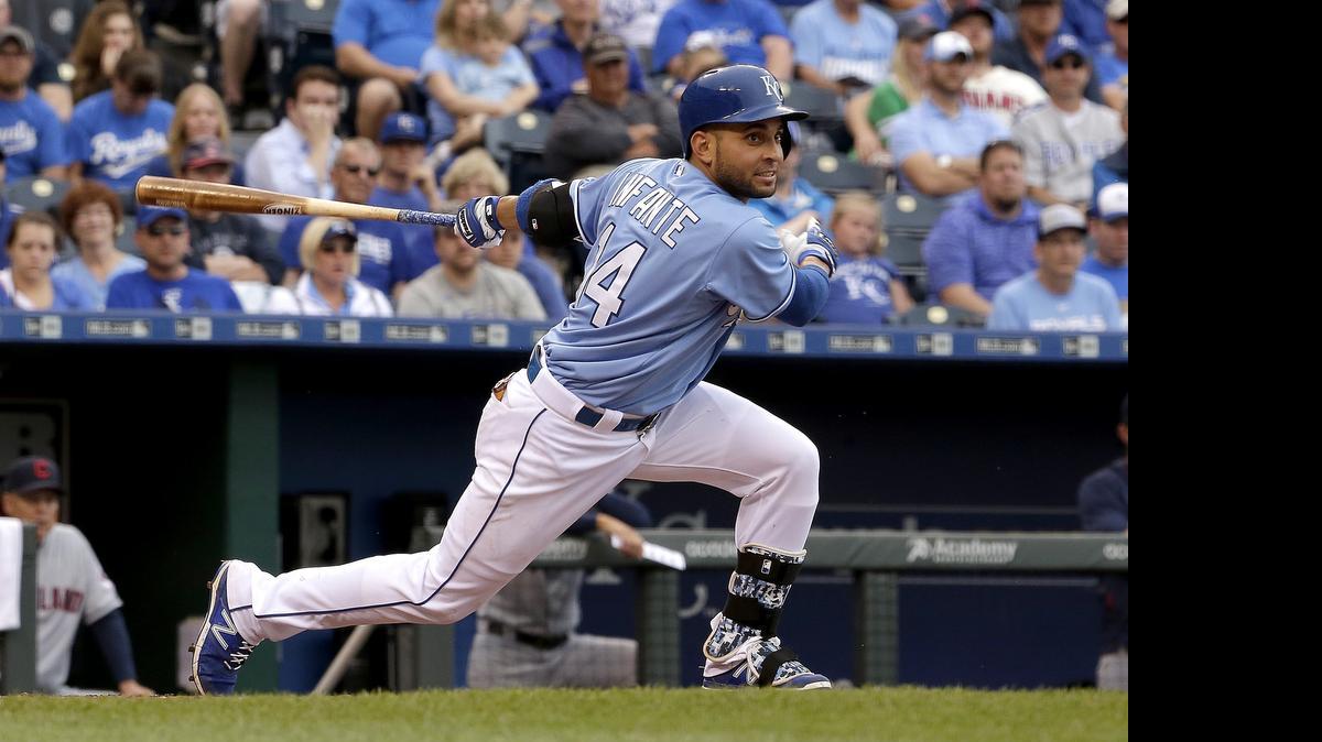 
Omar Infante is now leading the American League All-Star voting at second base, giving the Royals eight of nine potenial All-Star starters for the July 14 game in Cincinnati
