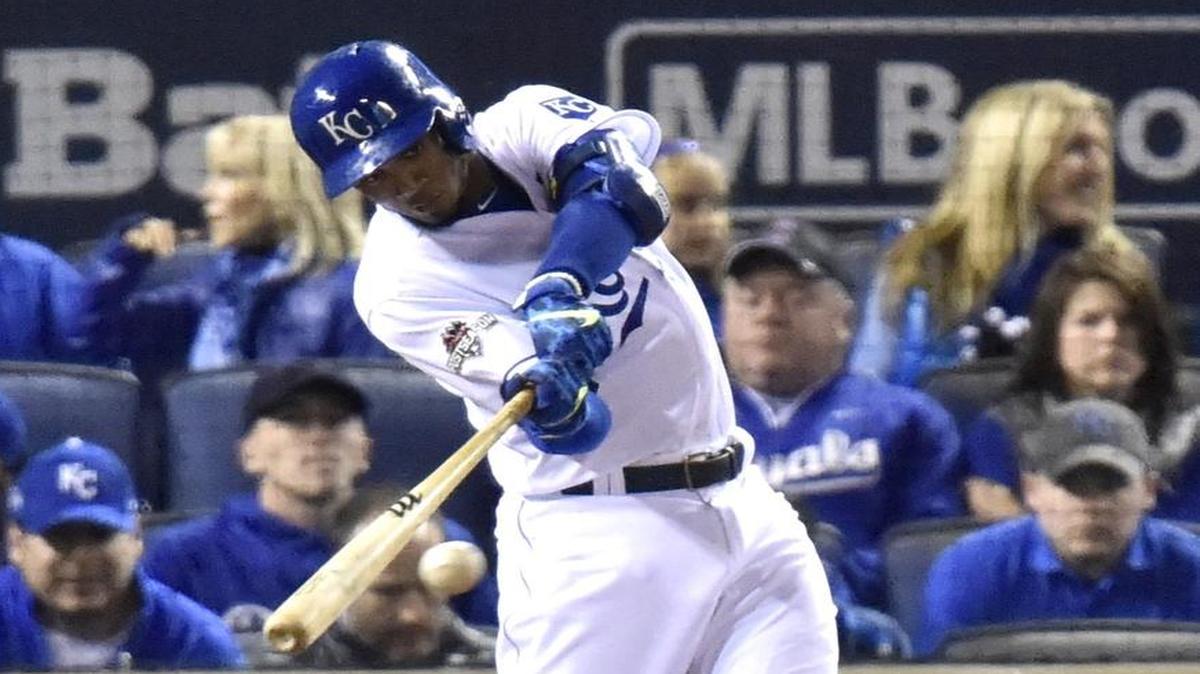 The Royals were 93-54 last season when shortstop Alcides Escobar hit first in the lineup, 13-18 when he didn’t.