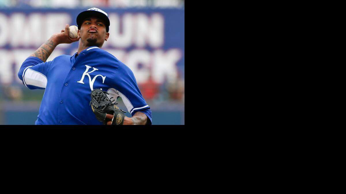 The Royals want opening-day starter Yordano Vertura to become more comfortable using offspeed pitches when behind in the count to batters.