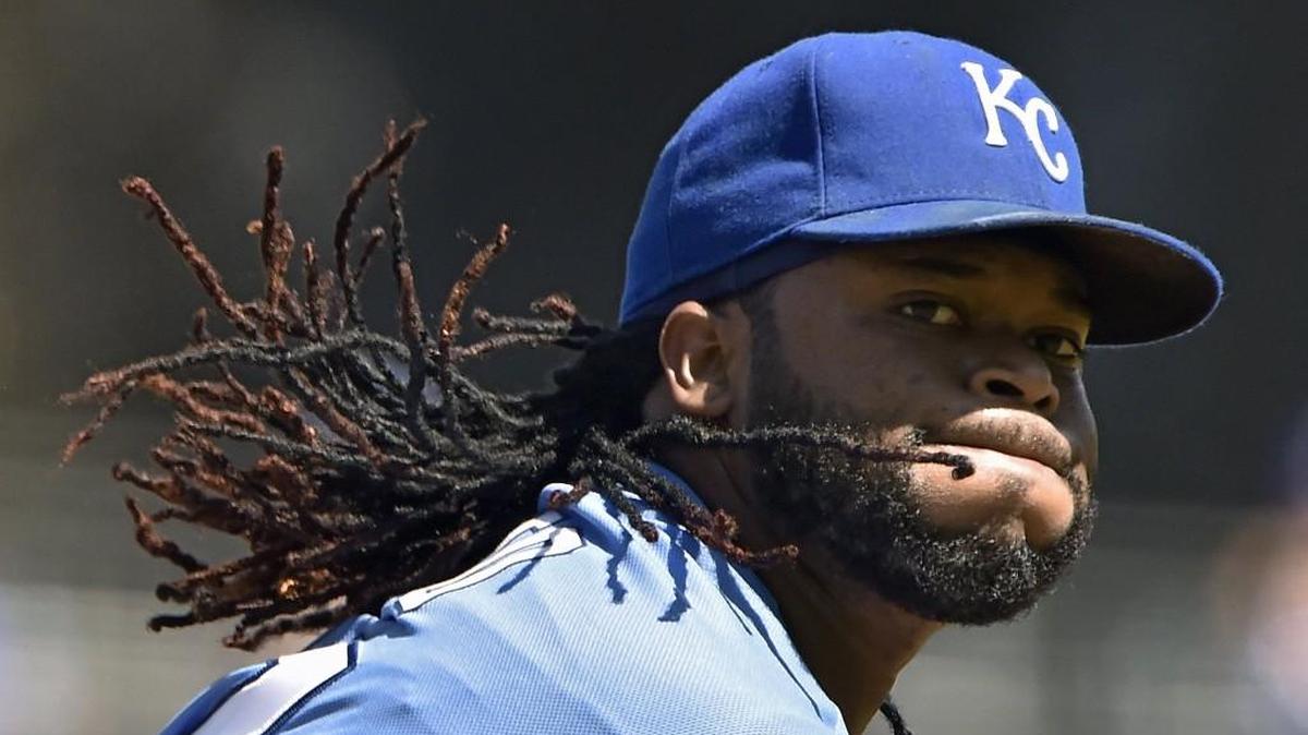 
Kansas City starter Johnny Cueto lasted just three innings Sunday, yielding five runs and seven hits and continuing a weekend of forgettable starting pitching for the Royals as they lost 7-5 to the Chicago White Sox. Cueto could not shake the mechanical issues that have confounded him since late August. Manager Ned Yost pulled him after just 77 pitches.

