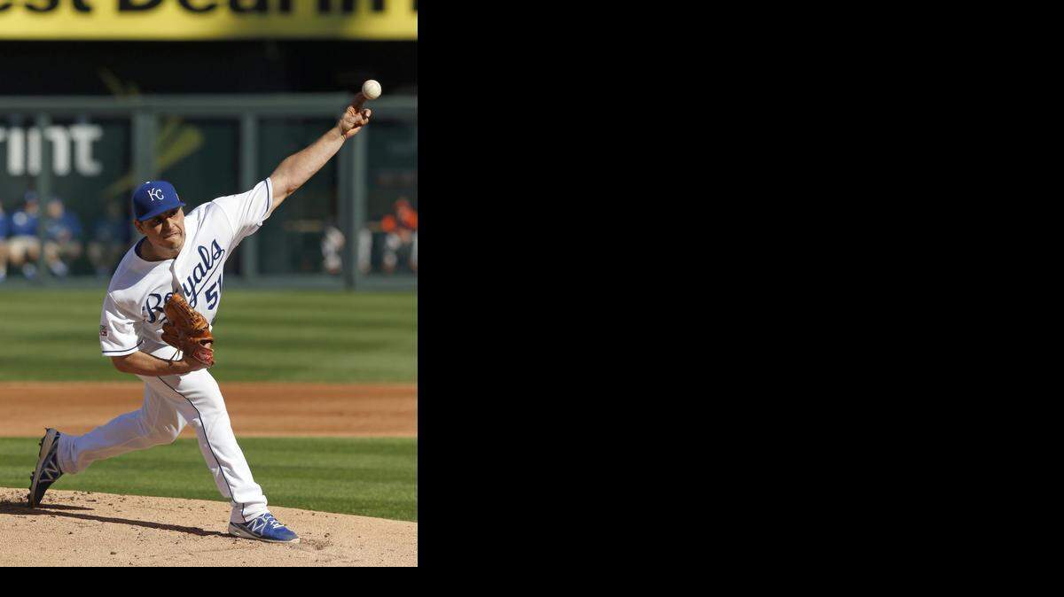 
Royals starting pitcher Jason Vargas has been solid in two postseason starts. He’ll be on the mound for Game 4. 
