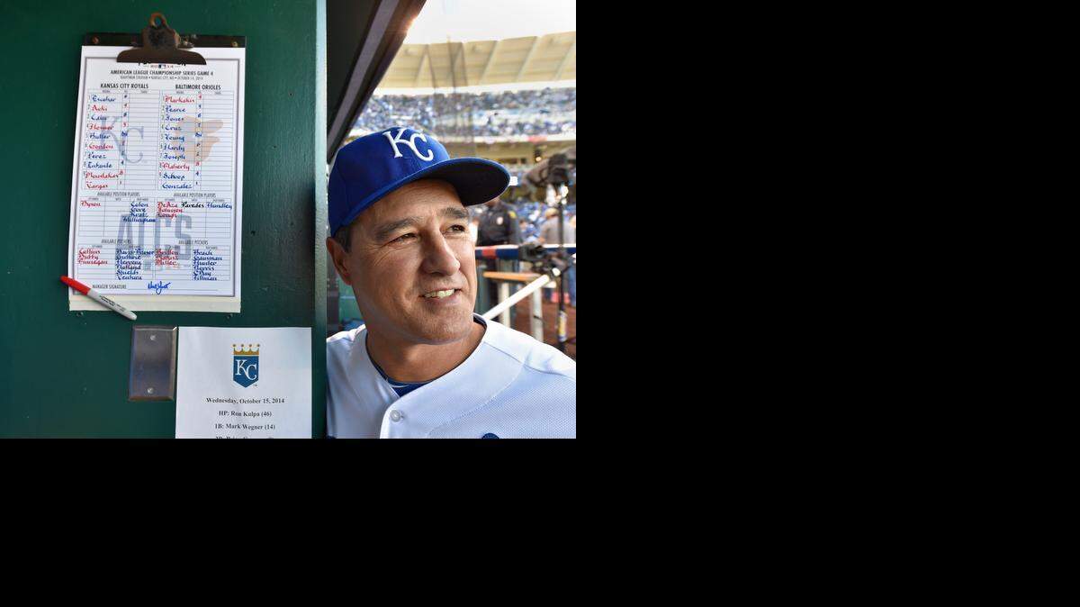 
The writing on the wall is something worth seeing when Royals bench coach Don Wakamatsu fills out the lineup card. “I wouldn’t call it true calligraphy,” Wakamatsu said of the attention to detail in his work. 
