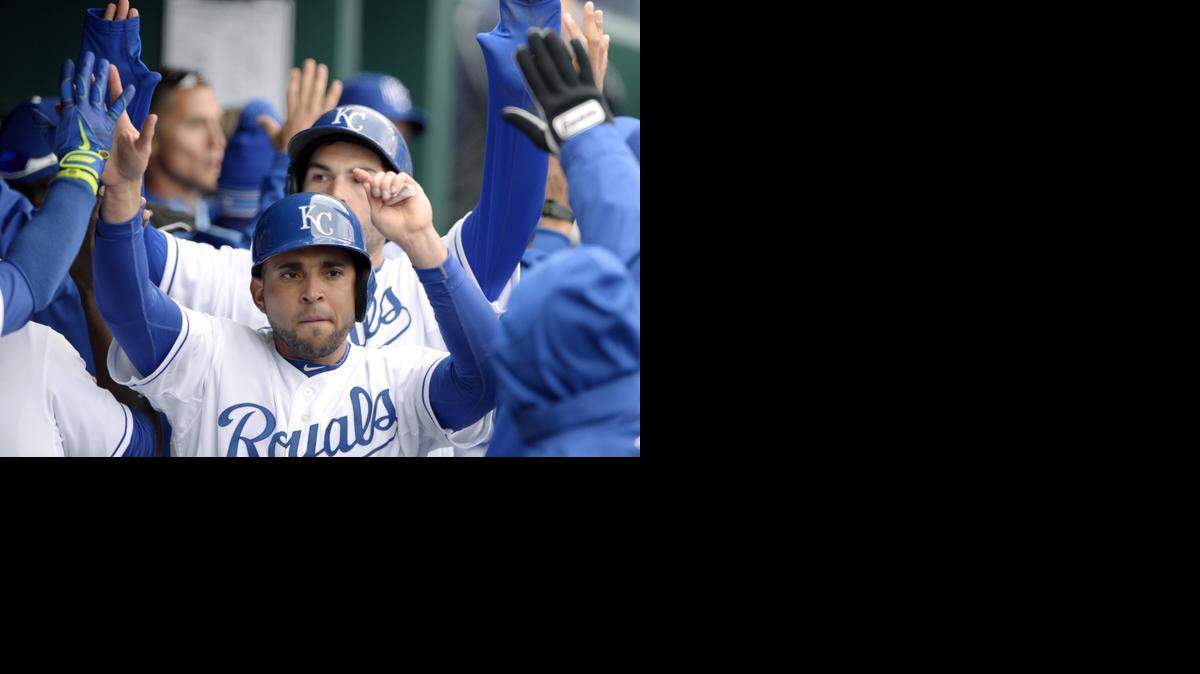 
Omar Infante is the only Royals regular who has playoff experience.
