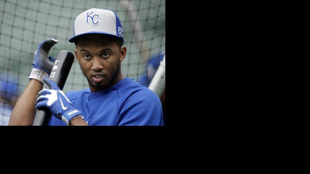 
Royals shortstop Alcides Escobar hit .285 before Ned Yost’s lineup changes, but has hit .375 since the shift to leadoff.
