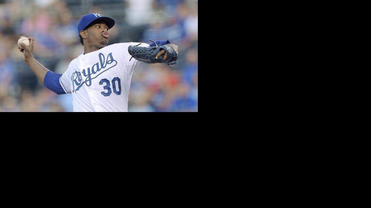
Royals rookie Yordano Ventura has 10 wins this season. He will skip his scheduled start on Wednesday.
