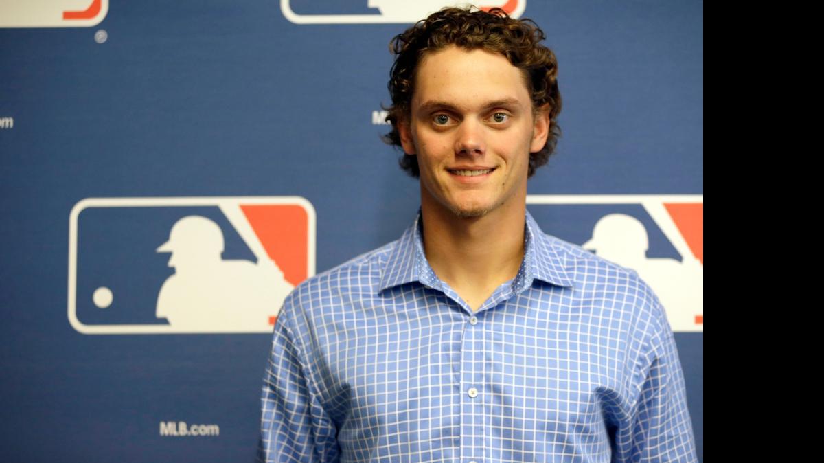 
The Royals took pitcher Ashe Russell in the first round of the Major League Baseball's Draft.
