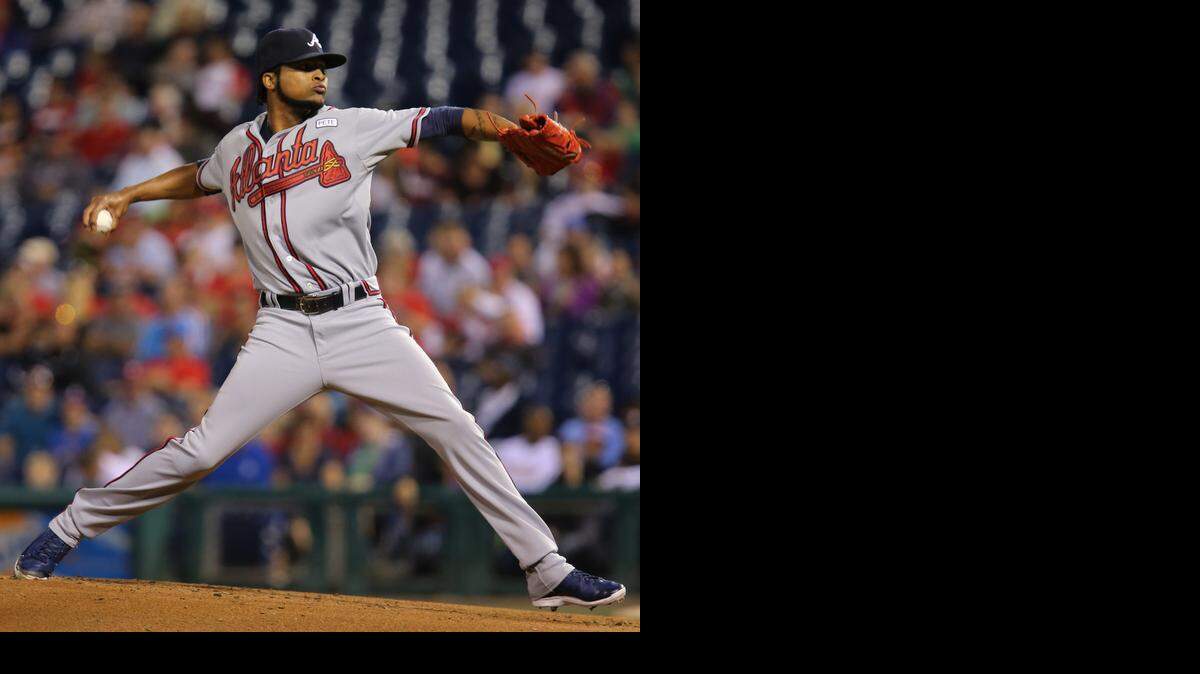 Ervin Santana started 31 games for the Atlanta Braves this season and is a free agent this winter. His fondness for the Royals makes him a possible target for Kansas City.