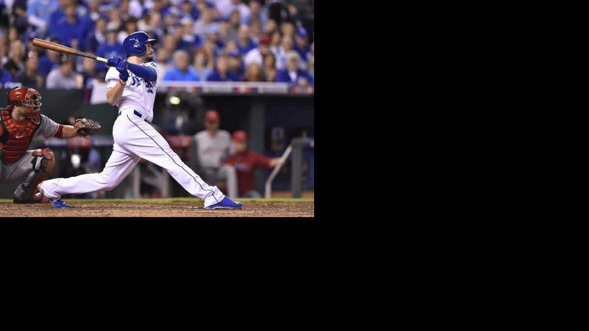 
Royals first baseman Eric Hosmer batted a season-best .290 in September.
