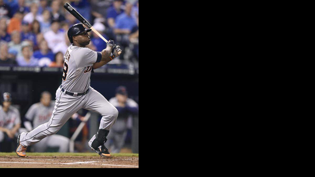 
Outfielder Torii Hunter had 17 home runs for the Detroit Tigers last season.

 
