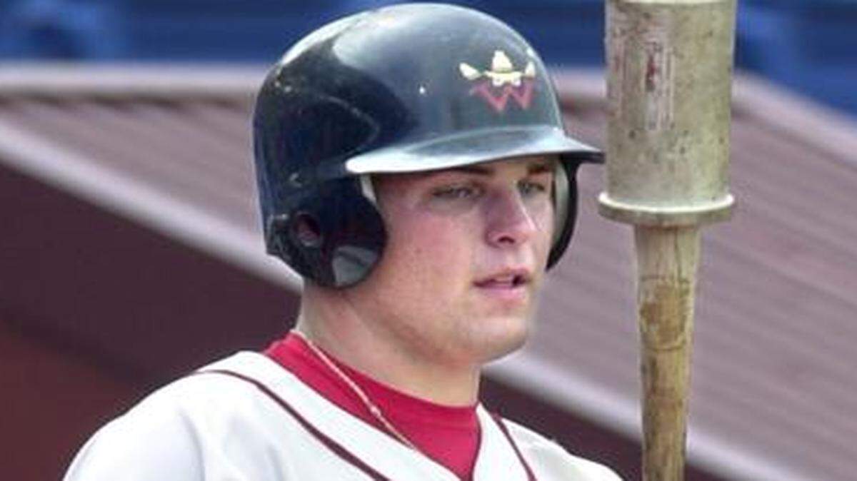 
Billy Butler hit .331 with 15 home runs and 33 doubles for the Wranglers in 2006.
