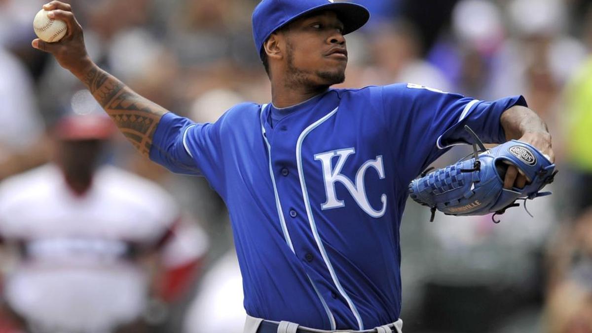While appealing his nine-game suspension for his role in a brawl with Baltimore Orioles shortstop Manny Machado, Yordano Ventura took the mound Sunday for Kansas City as the Royals closed a three-game series in Chicago against the White Sox. Ventura allowed one run in seven innings of work as the Royals beat the White Sox 3-1 and took the series two games to one.