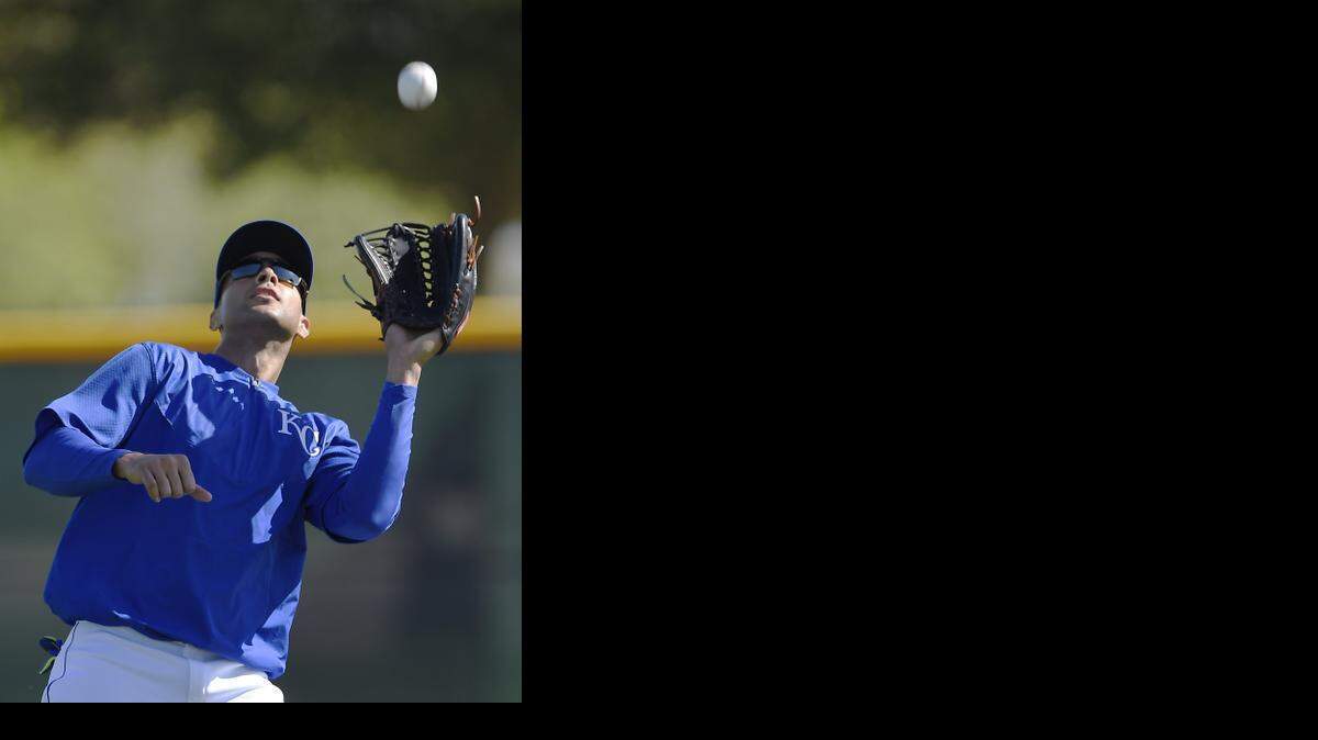 
The Royals believe they will have to make fewer late-game defensive shifts because of the ability of new right fielder Alex Rios.
