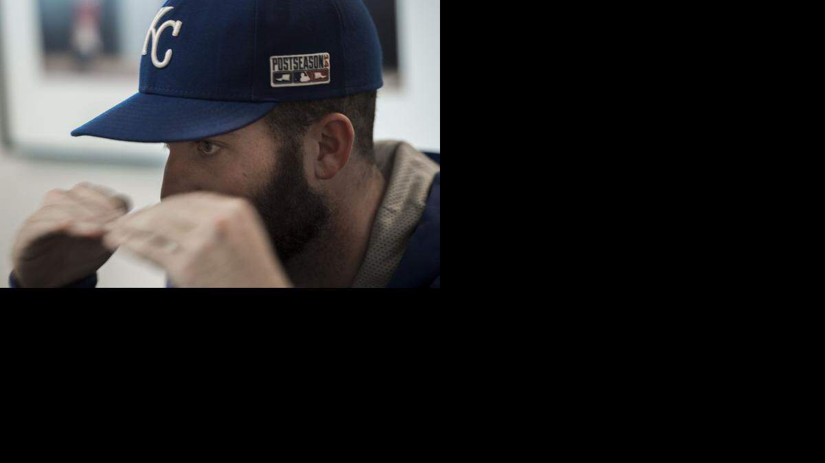 
“It doesn’t matter if I throw another pitch this postseason, as long as we continue to do what we’re doing,” pitcher Danny Duffy says of seeing little action during the Royals’ postseason run. “I’m just happy to be here, and to be given the opportunity to be a part of this team.” 
