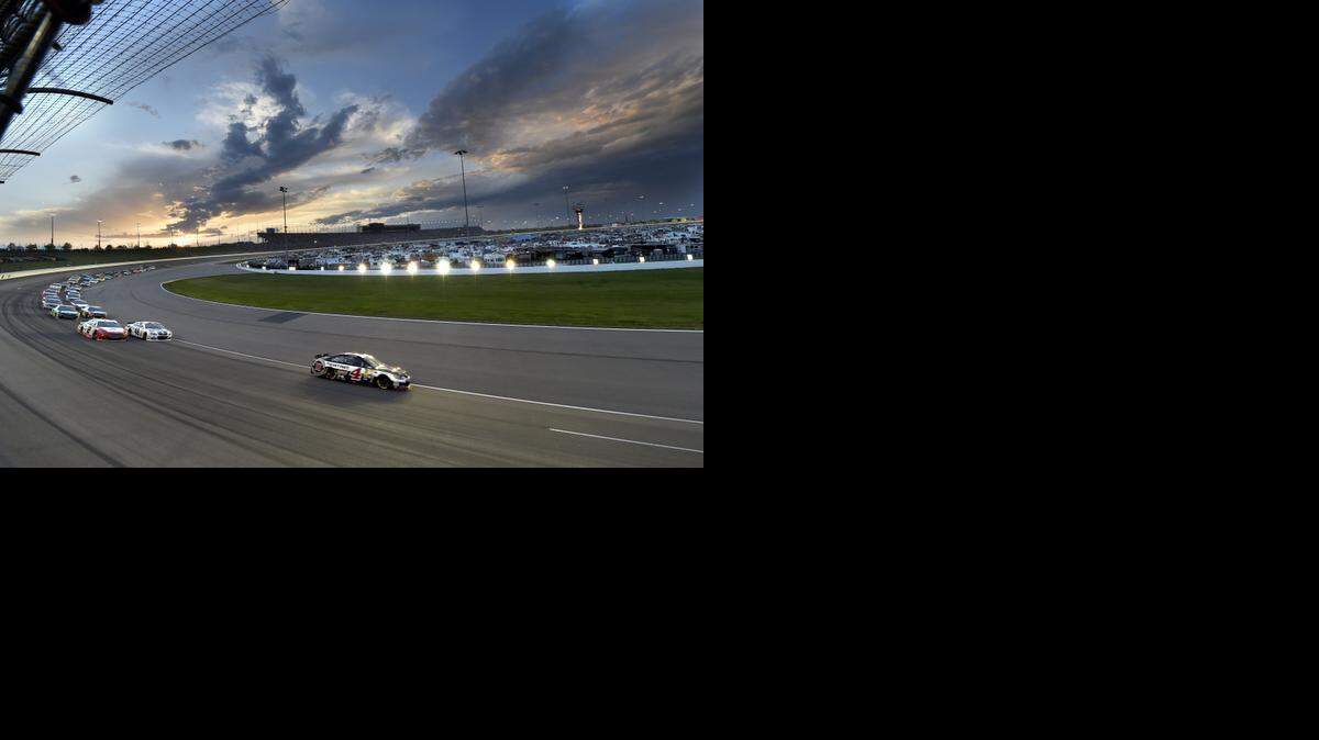 
NASCAR drivers are still adjusting to the repaved track at Kansas Speedway.
