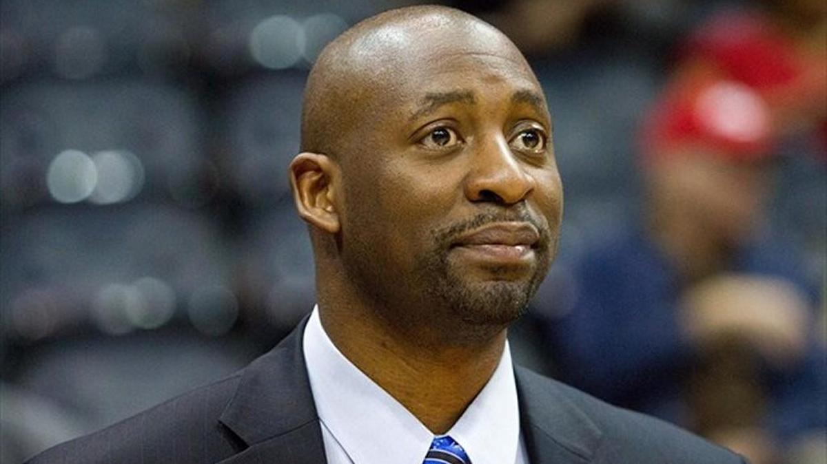 Wichita native Adrian Griffin, who led East High to a state championship in 1992, is the lead assistant on the Toronto Raptors’ coaching staff. Griffin is part of the 2023 class of inductees into the Wichita Sports Hall of Fame.