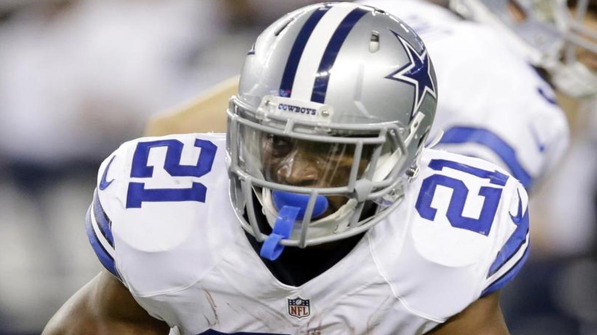 Former Cowboys running back Joseph Randle, from Wichita, will have to serve a four-game suspension if he is signed by another NFL team.