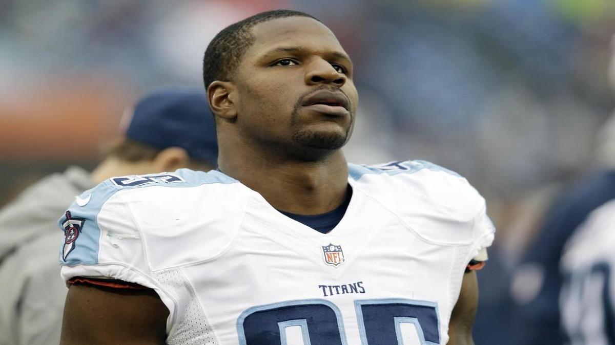 Wichita native Kamerion Wimbley retired last May after nine seasons with the Cleveland Browns, Oakland Raiders and Tennessee Titans. Wimbley will host a football camp in Wichita on July 14.