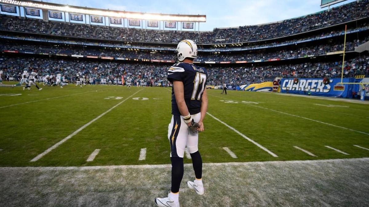 Chargers quarterback Philip Rivers and many around the team wondered if the franchise had played its last game in San Diego on Dec. 20, 2015, when they beat the Miami Dolphins. They stuck around one more season, but now it appears that this Sunday’s home game against the Chiefs will be the last in the city.