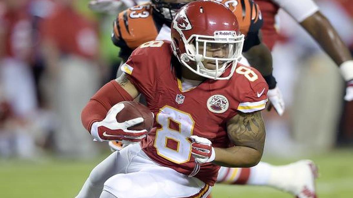 
Kansas City Chiefs wide receiver Albert Wilson
