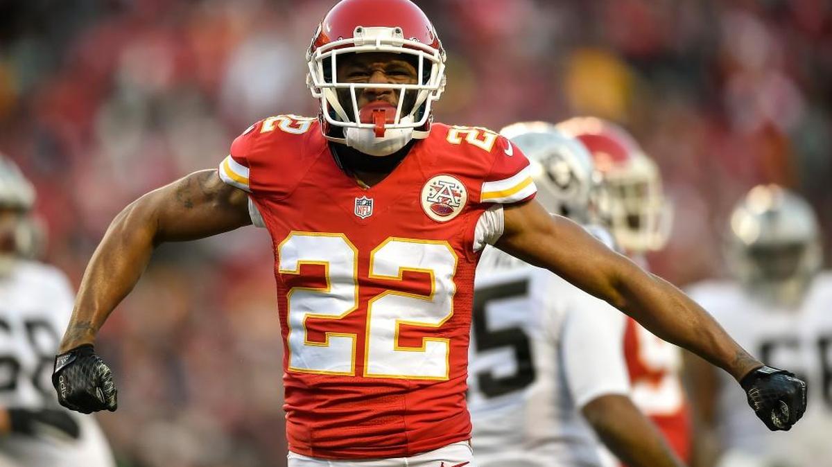 The Chiefs drafted cornerback Marcus Peters 18th overall, and he rewarded them by being chosen the NFL’s defensive rookie of the year.
