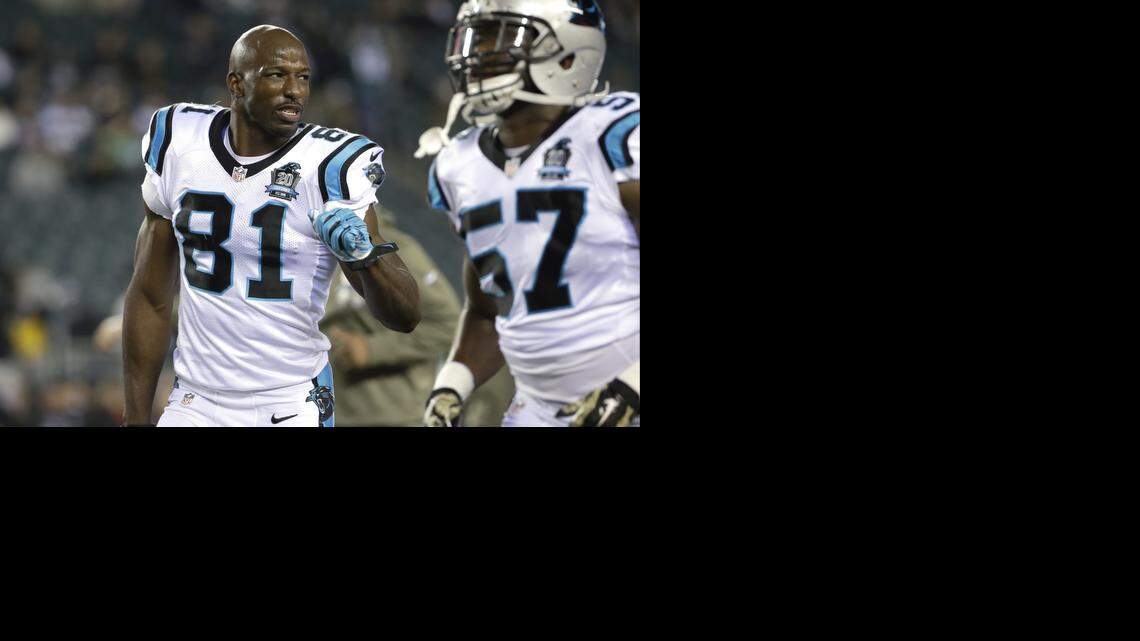 
Carolina released receiver Jason Avant on Tuesday and he signed with the Chiefs on Friday.
