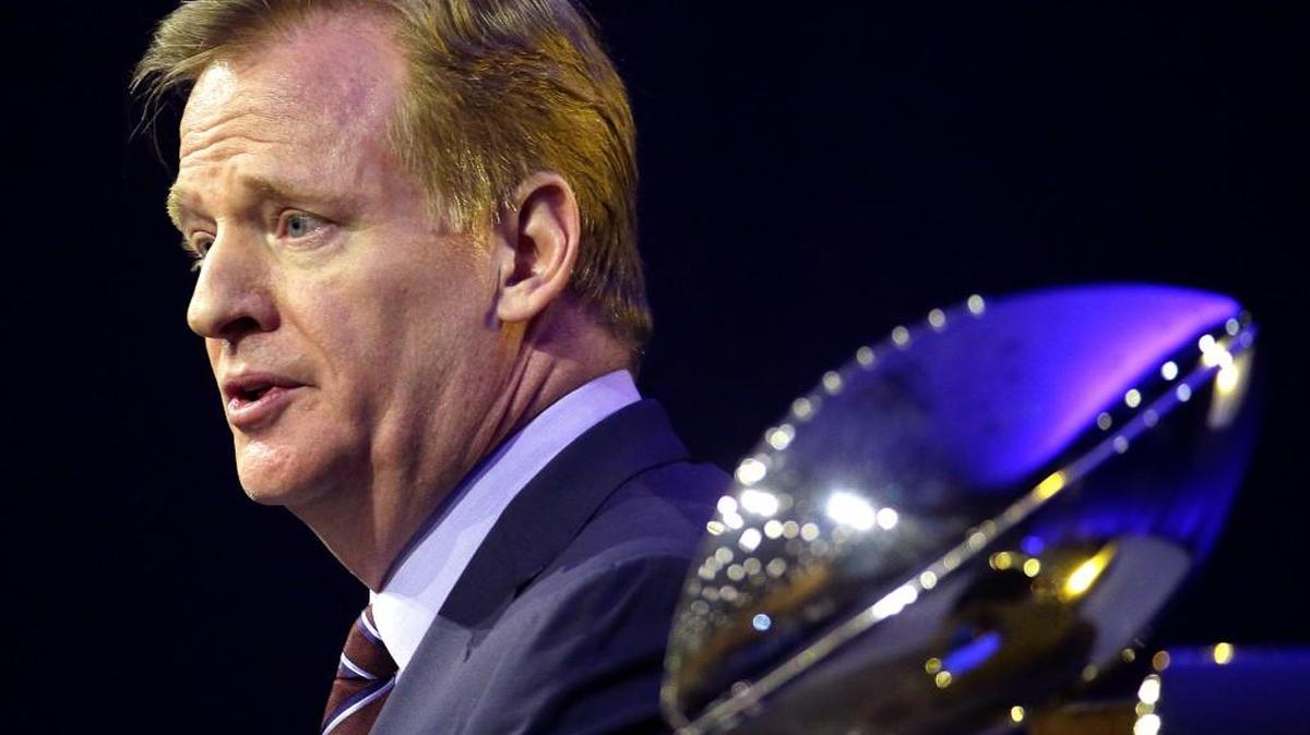 NFL commissioner Roger Goodell said tampering rules are often brought up at owners meetings about being changed.