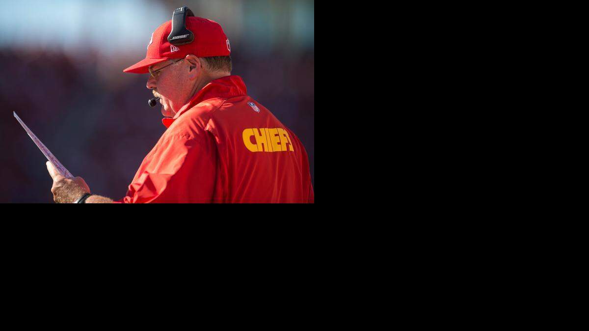 
Chiefs coach Andy Reid didn’t alter his bye week routine this year.
