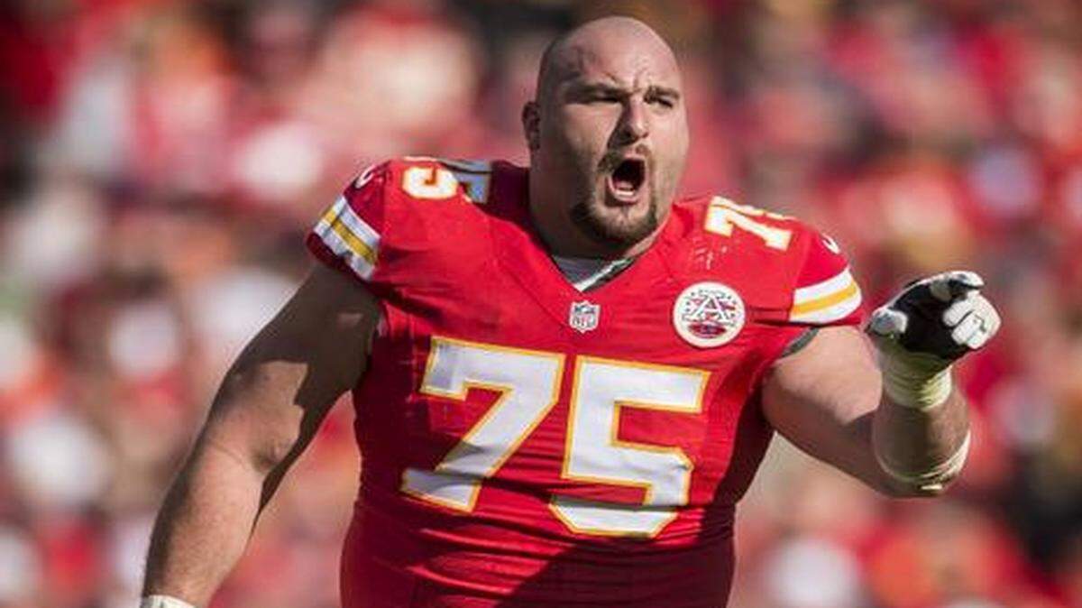 
Newcomers like Mike McGlynn have given the Chiefs stability laced with a little attitude along their once-porous offensive line, and coach Andy Reid is pleased with the results.
