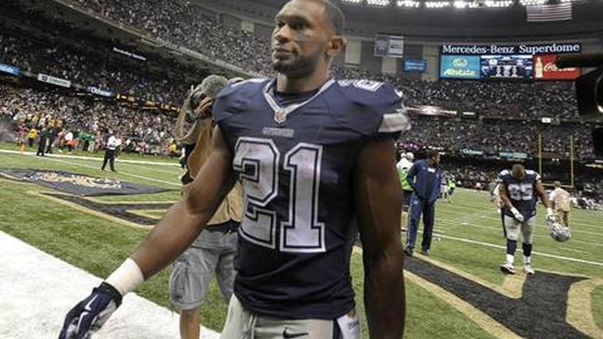 Former Cowboys running back Joseph Randle, from Wichita, was jailed Monday on a warrant for speeding.