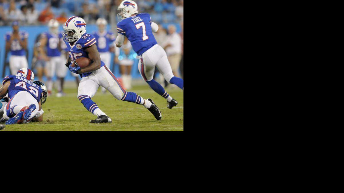 
Bills running back Bryce Brown is in his first season in Buffalo after spending two in Philadelphia. He played at East High.
