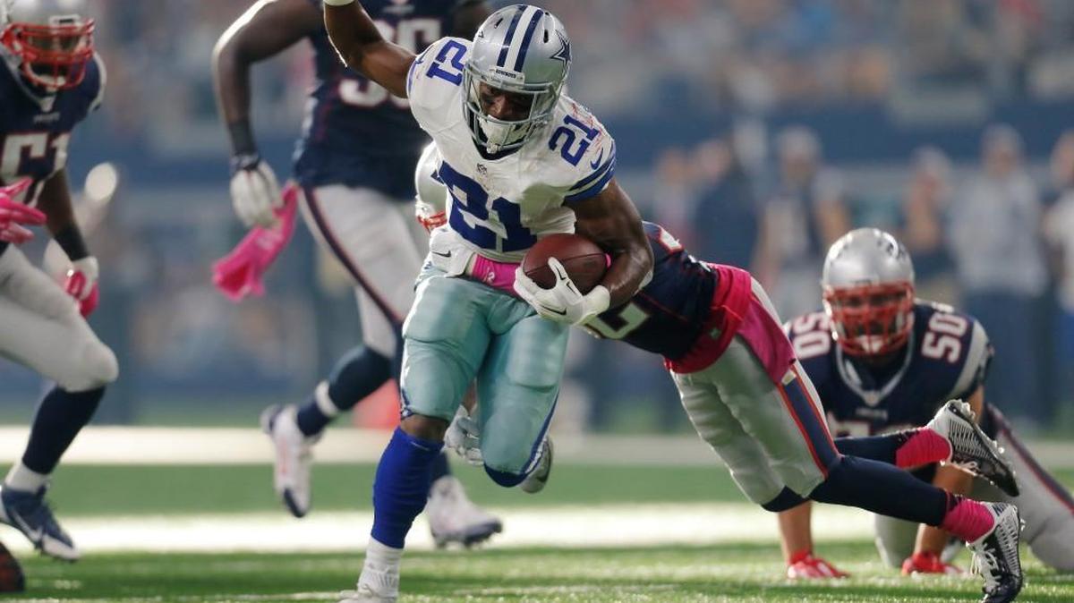 Per a source, Joseph Randle did not leave the facility because he was upset about being surpassed on the depth chart by running back Darren McFadden, a move owner Jerry Jones announced Tuesday.